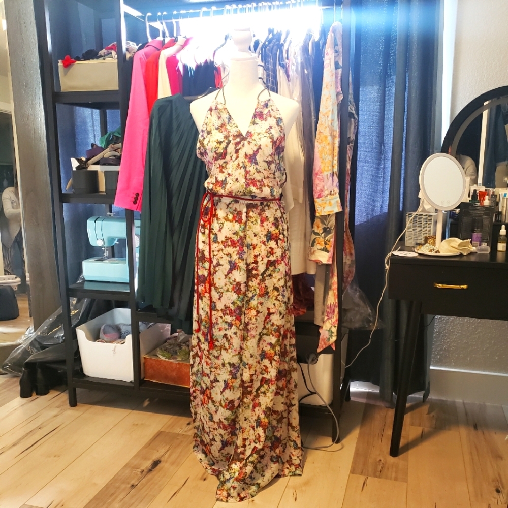 Guess Los Angeles maxi dress